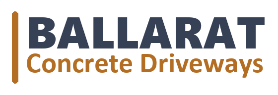 Ballarat Concrete Driveways logo