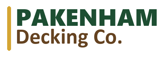 Pakenham Decking logo